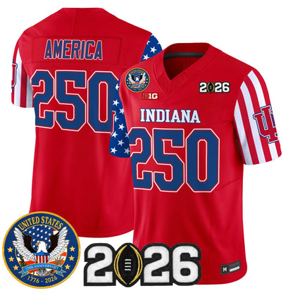 Red - #250 America