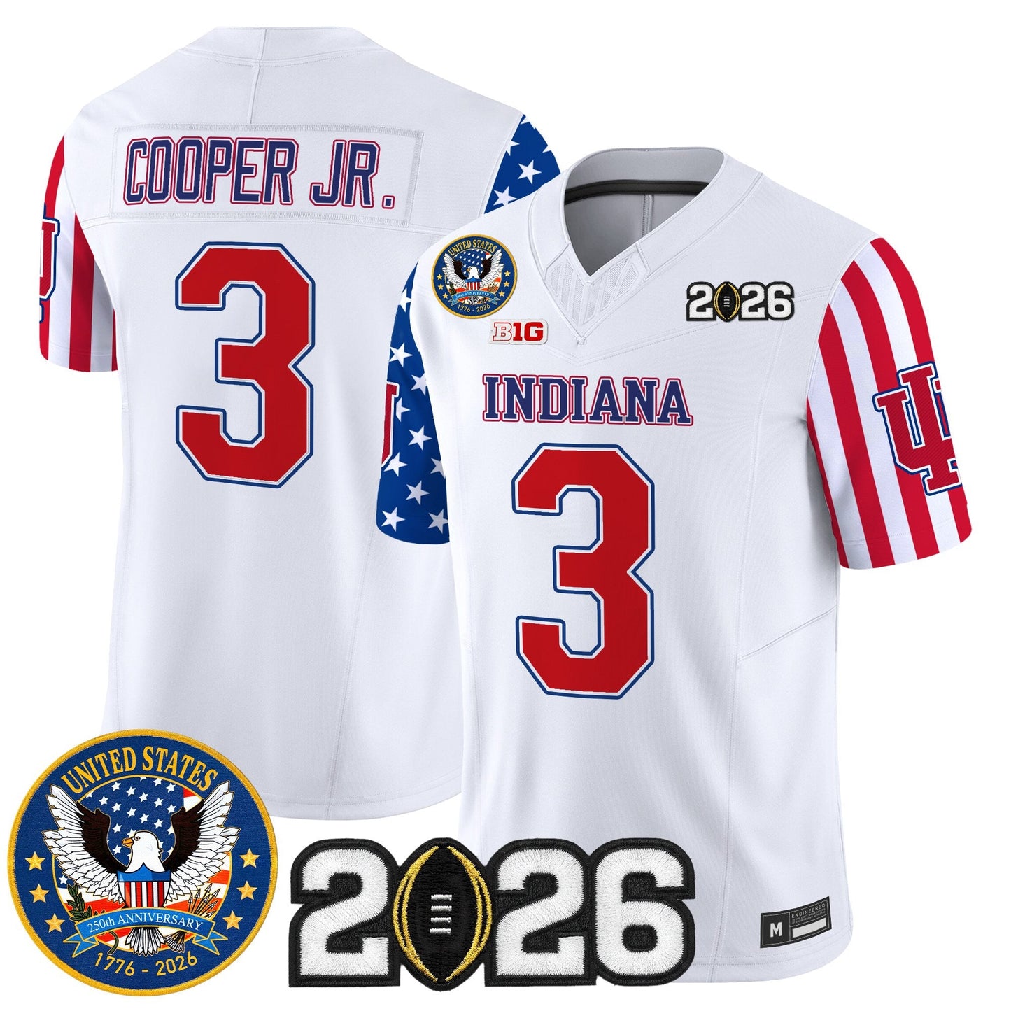 White - Omar Cooper Jr.