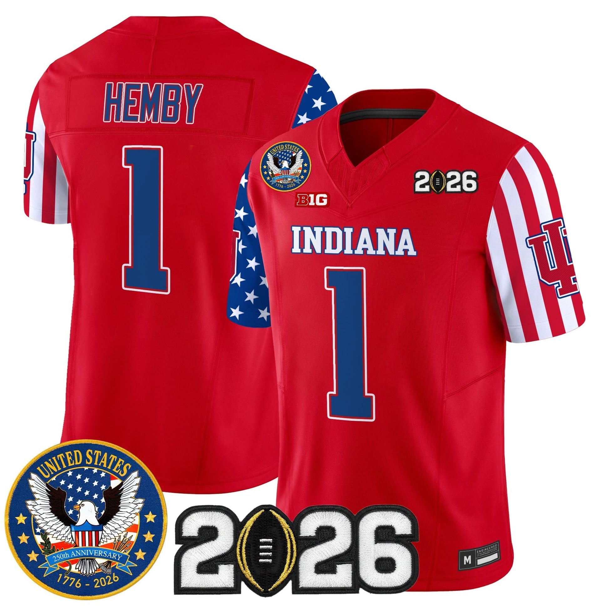 Red - Roman Hemby