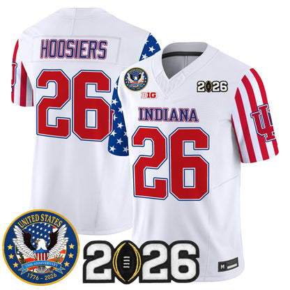 White - #26 Hoosiers