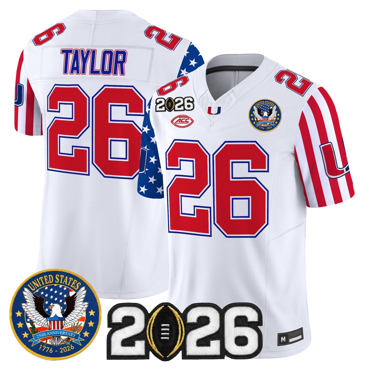 White - Sean Taylor