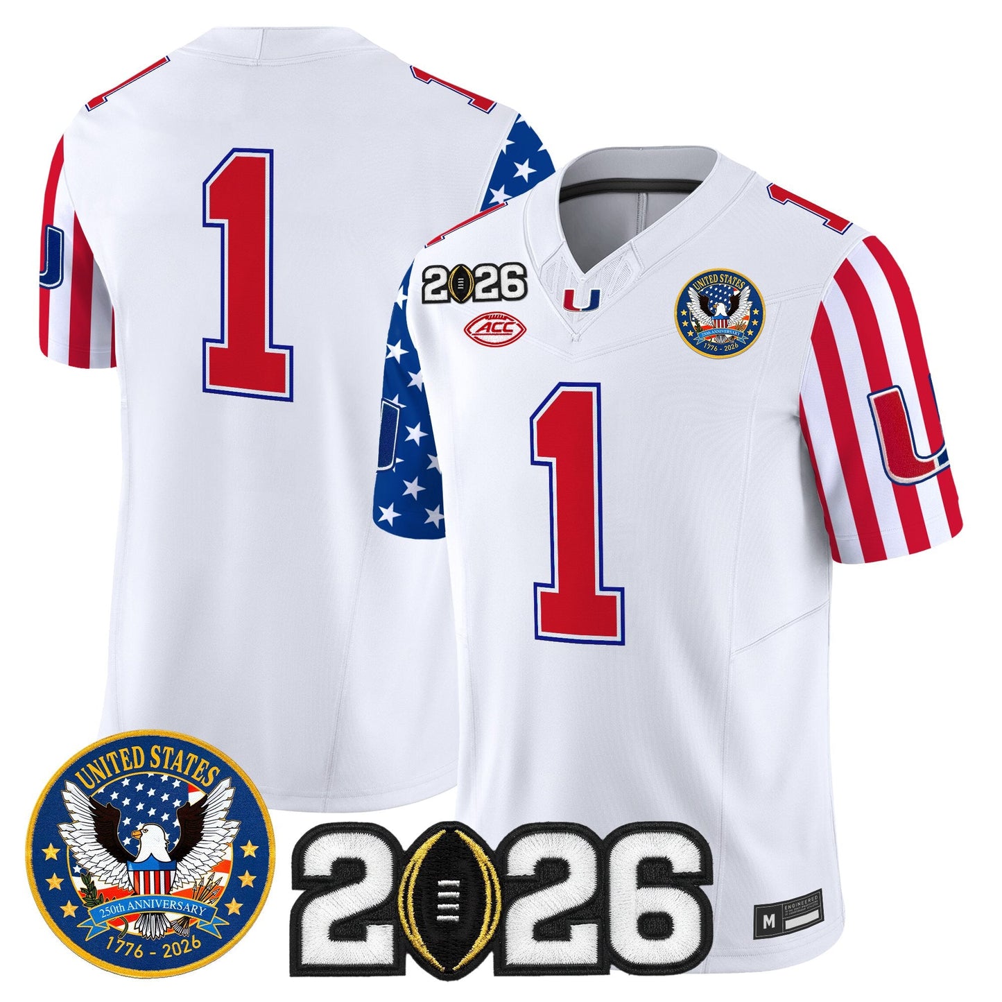 White - #1 Team