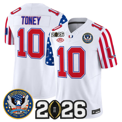 White - Malachi Toney