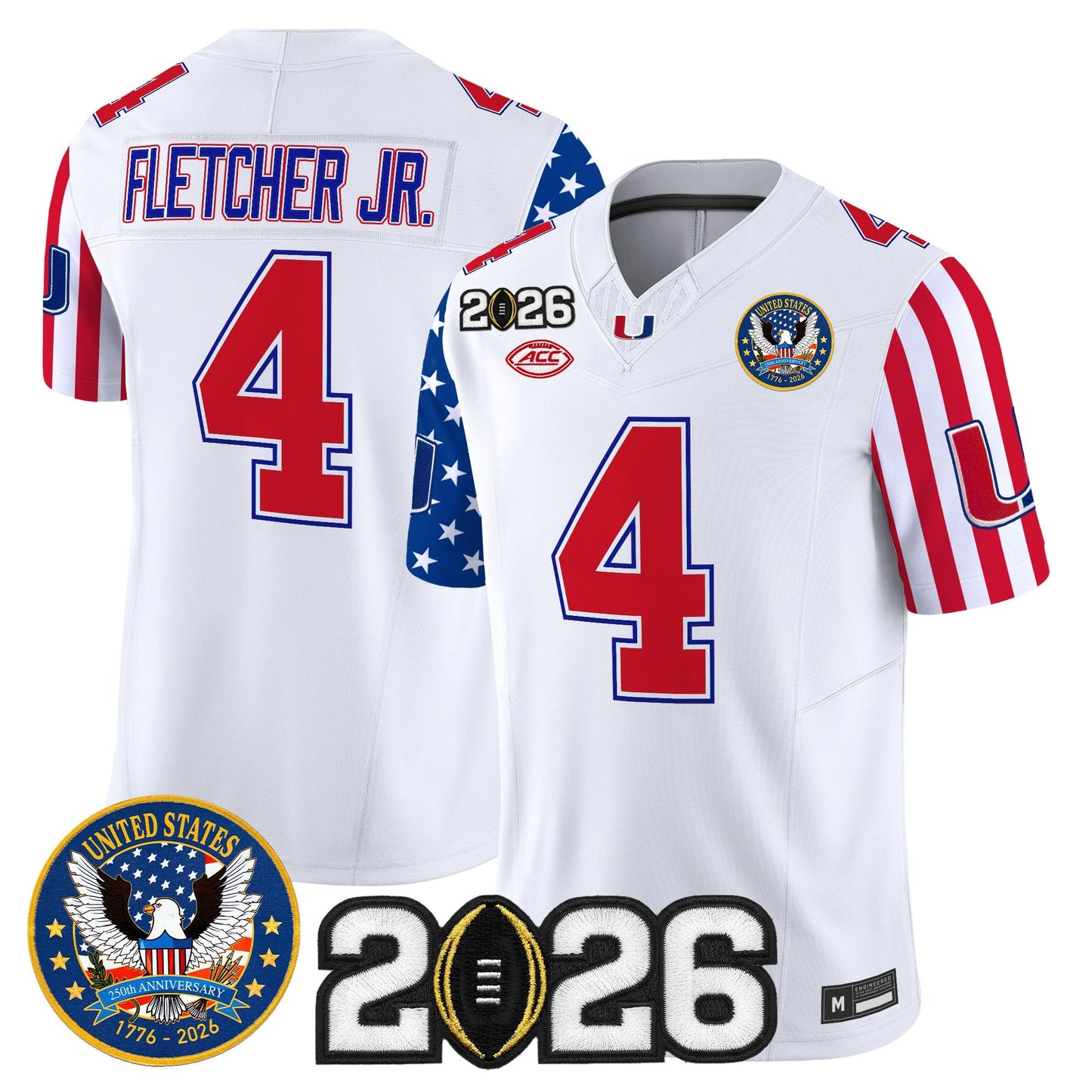 White - Mark Fletcher Jr.