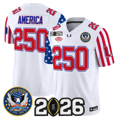 White - #250 America