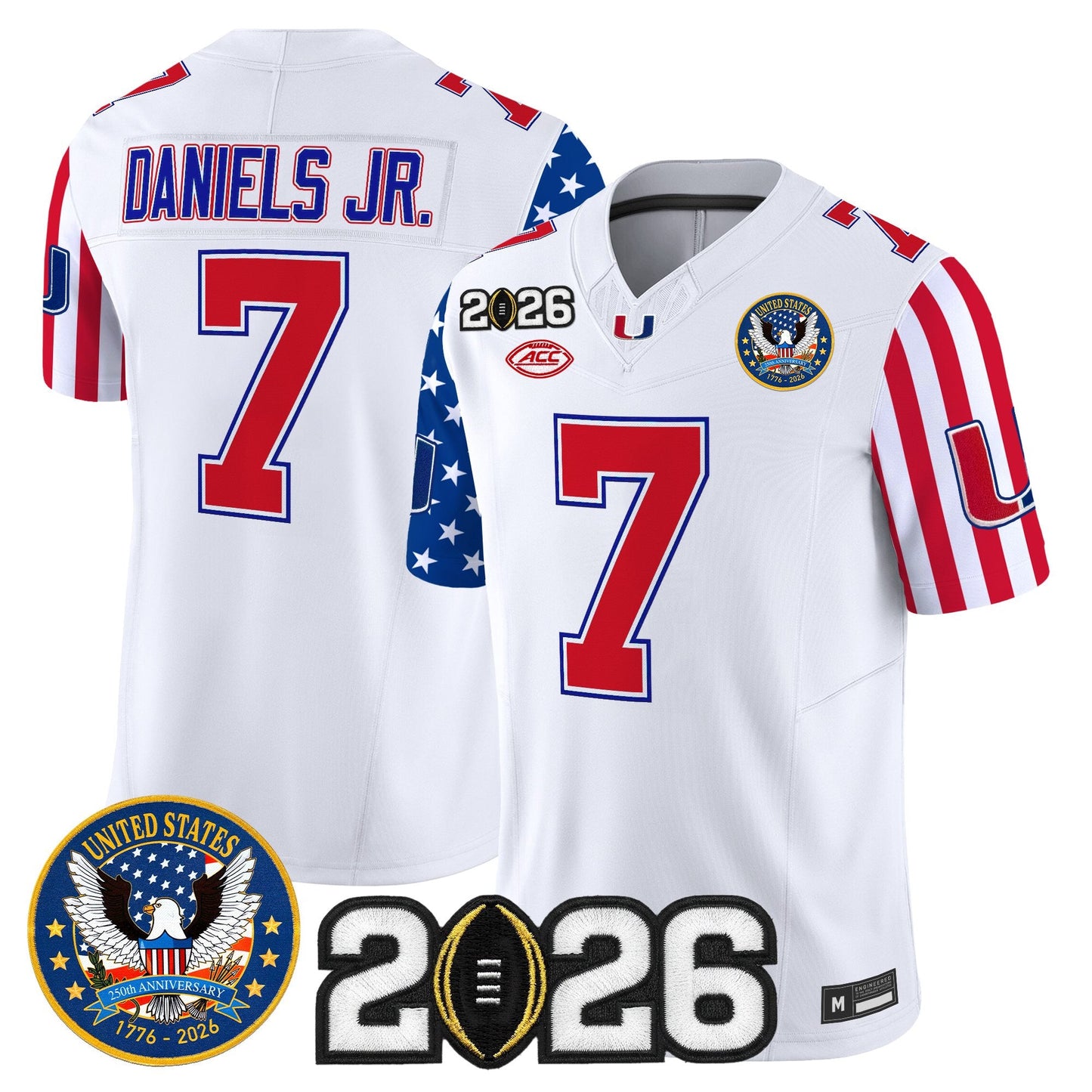 White - CJ Daniels