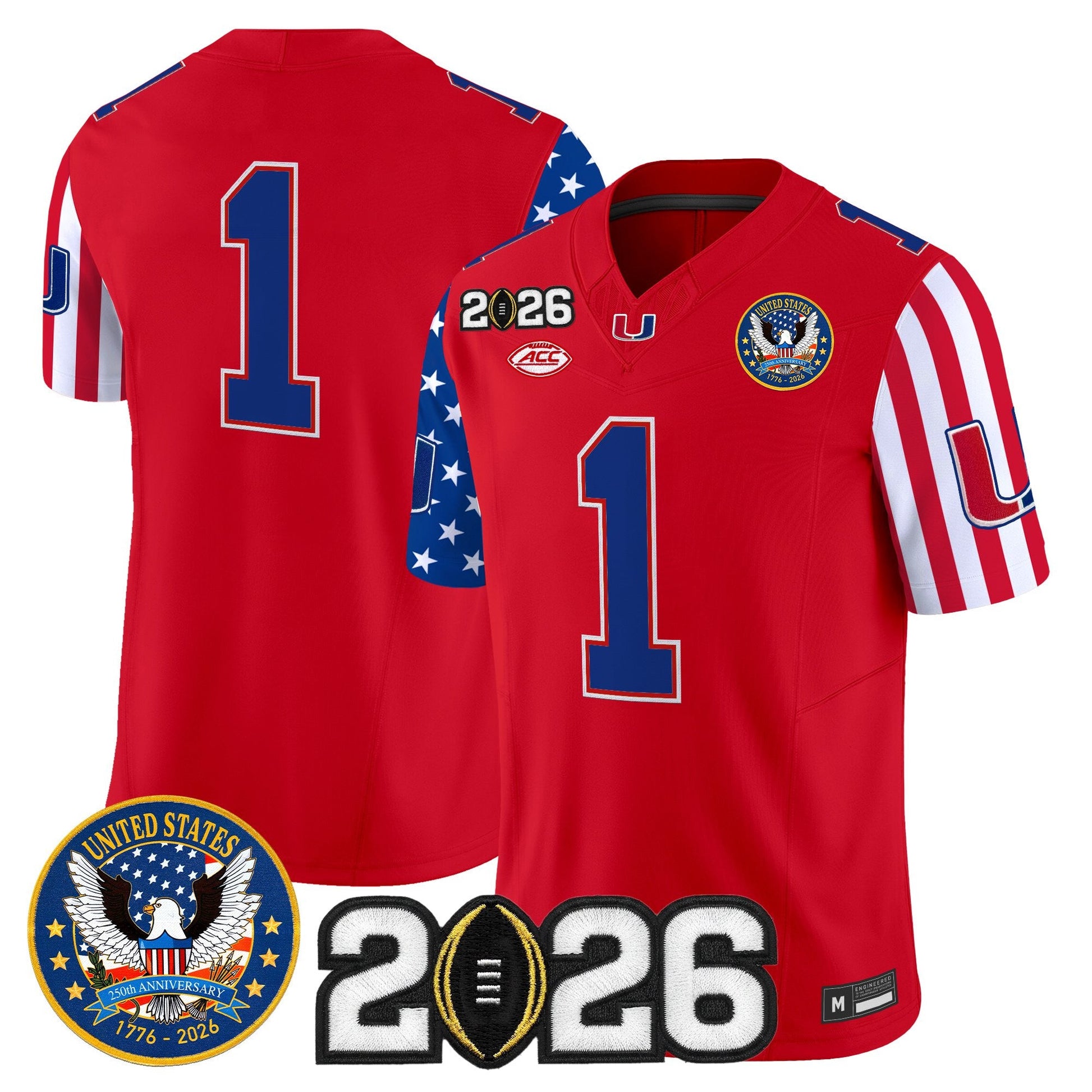Red - #1 Team
