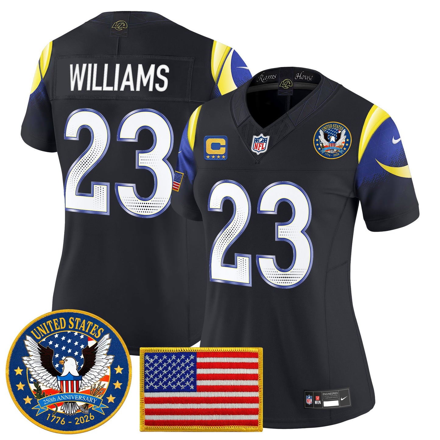 Navy Rivalries - Kyren Williams
