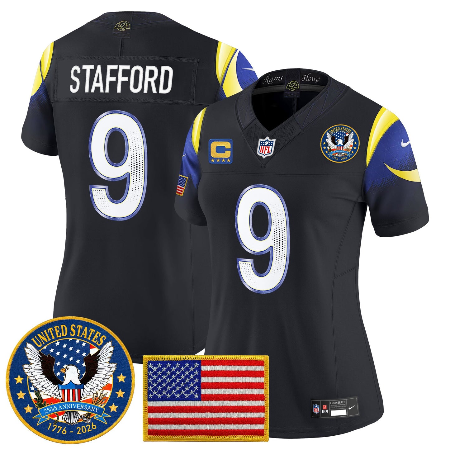 Navy Rivalries - Matthew Stafford