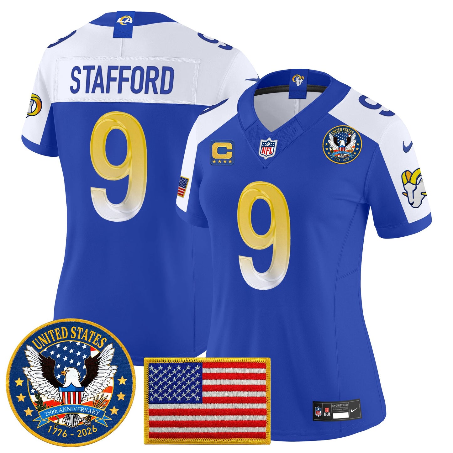 Royal Alternate - Matthew Stafford