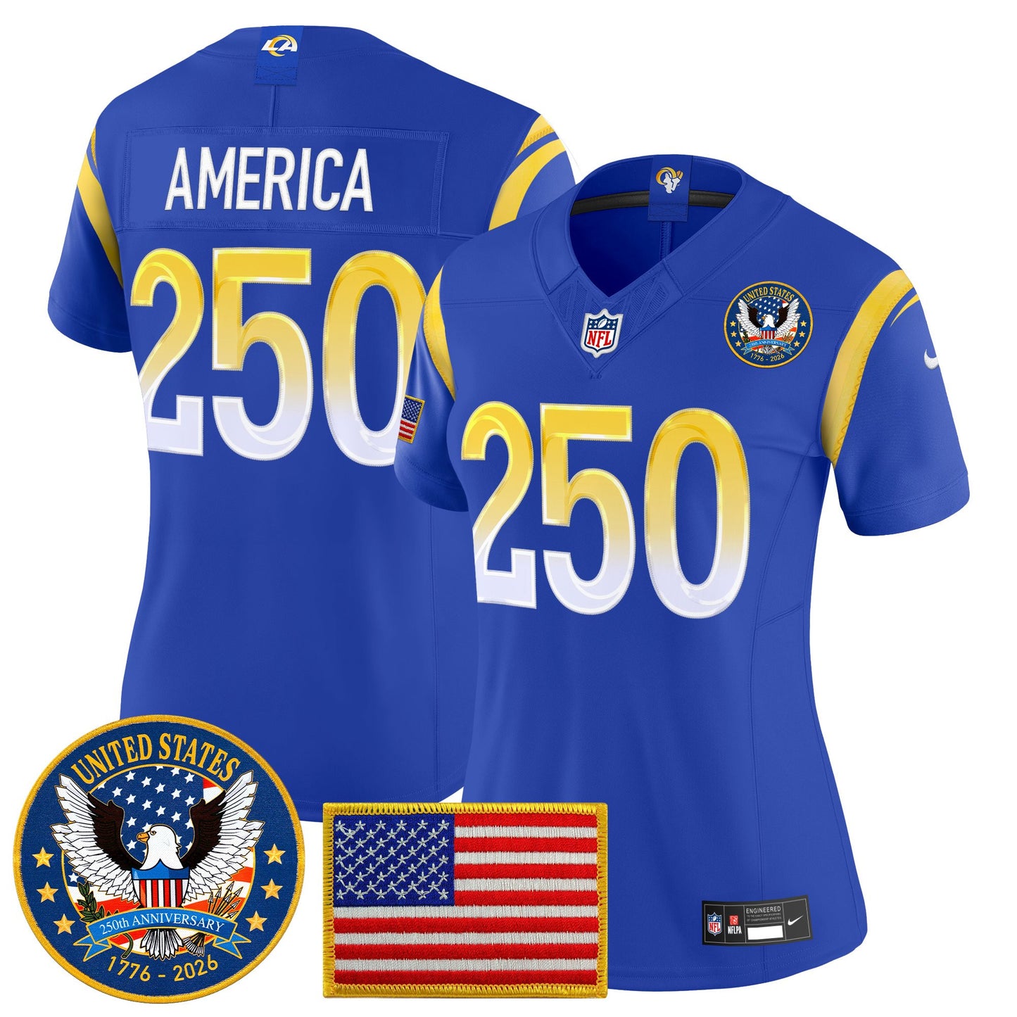 Royal - #250 America