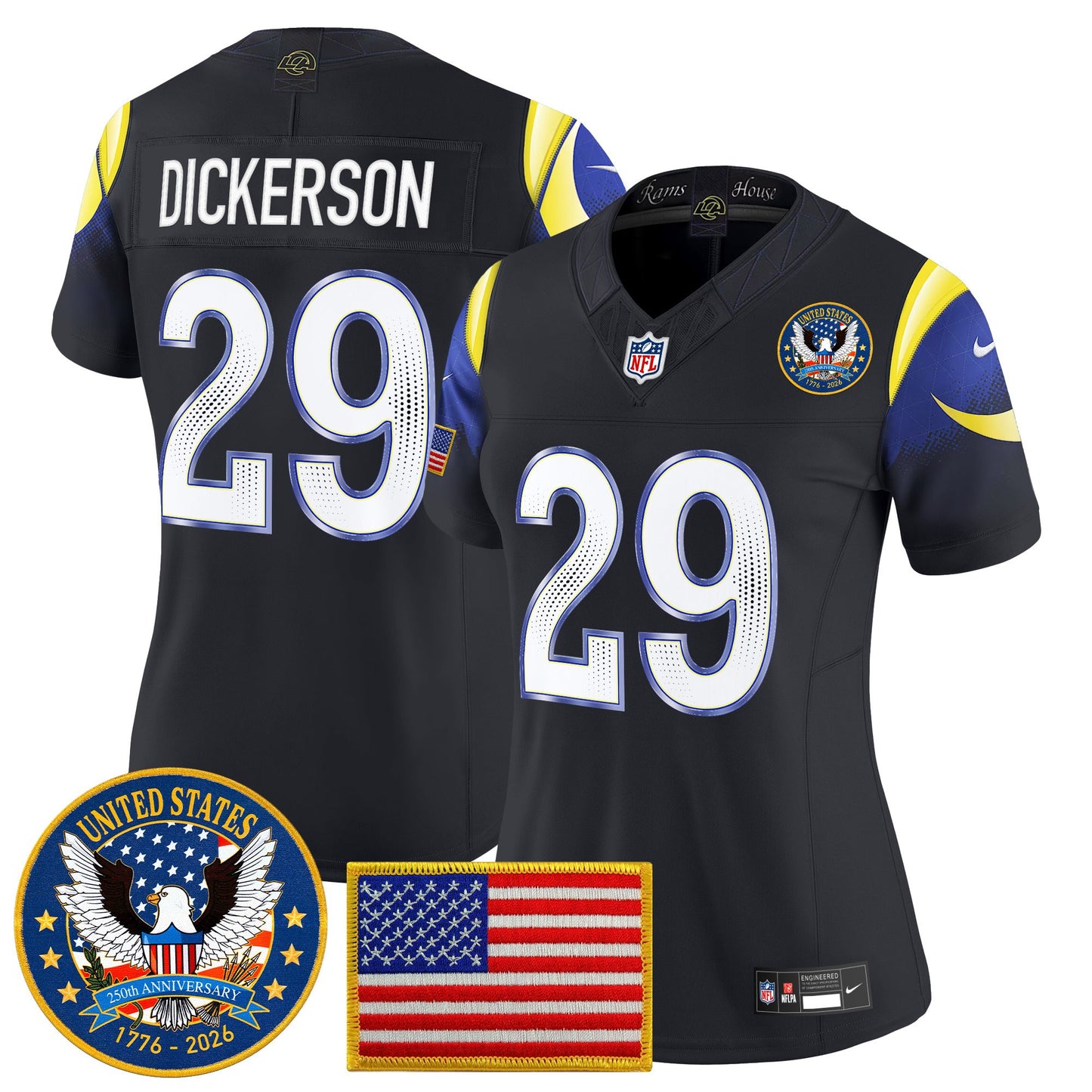 Navy Rivalries - Eric Dickerson