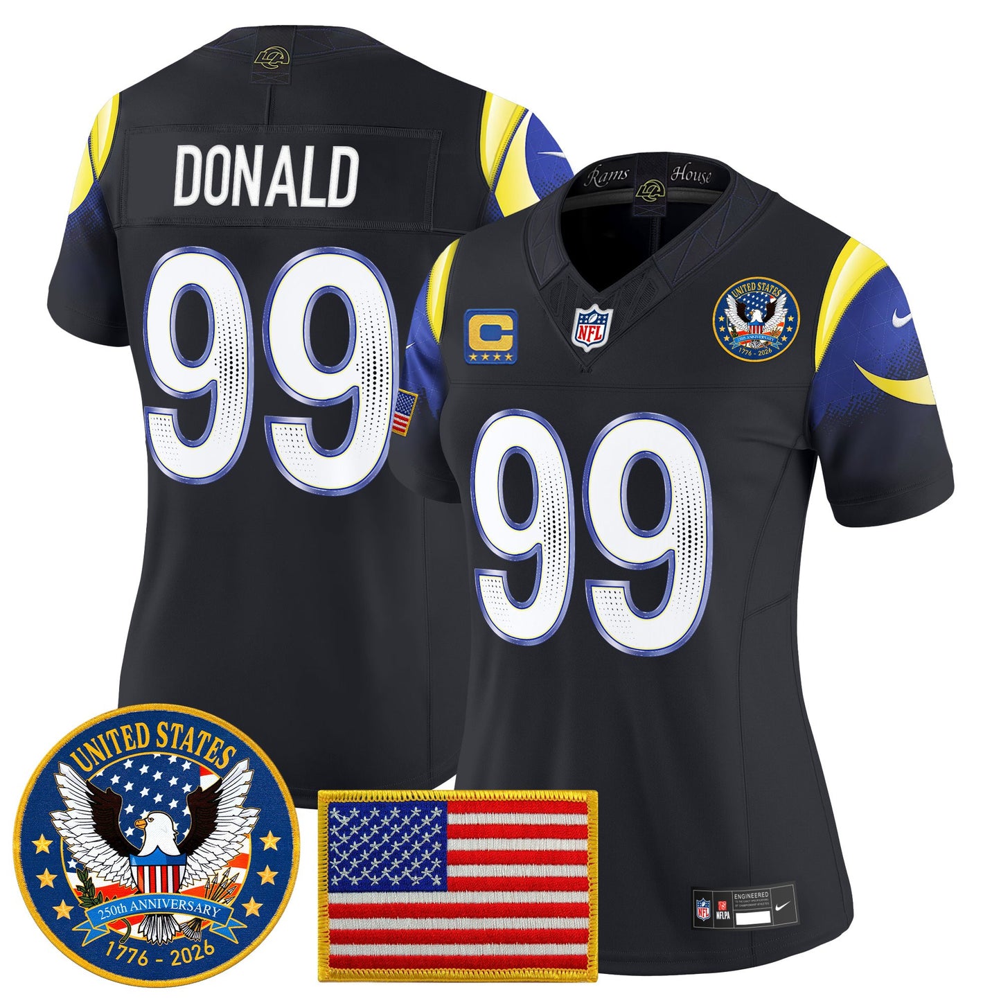 Navy Rivalries - Aaron Donald