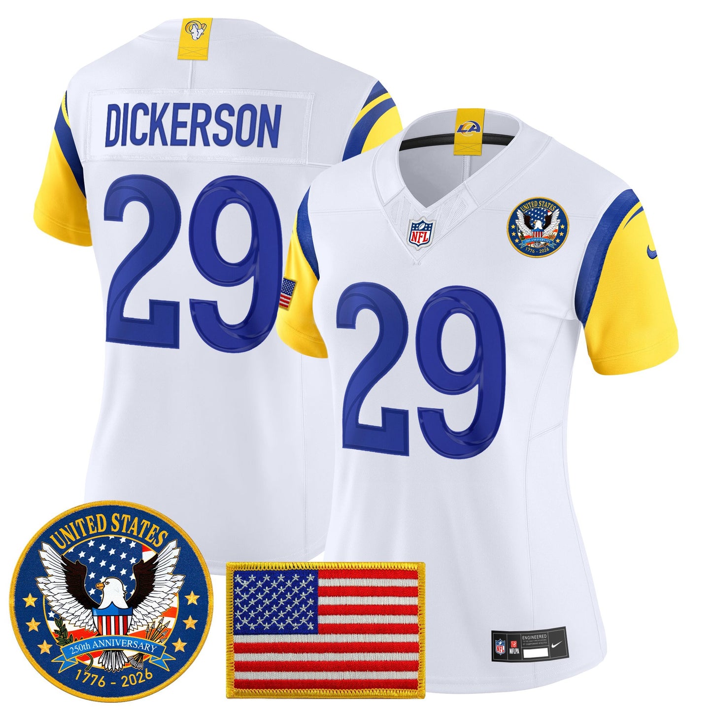 White - Eric Dickerson