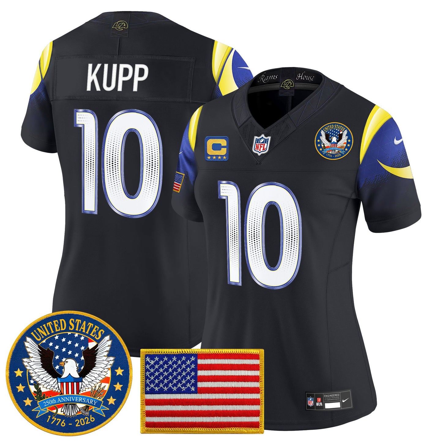 Navy Rivalries - Cooper Kupp