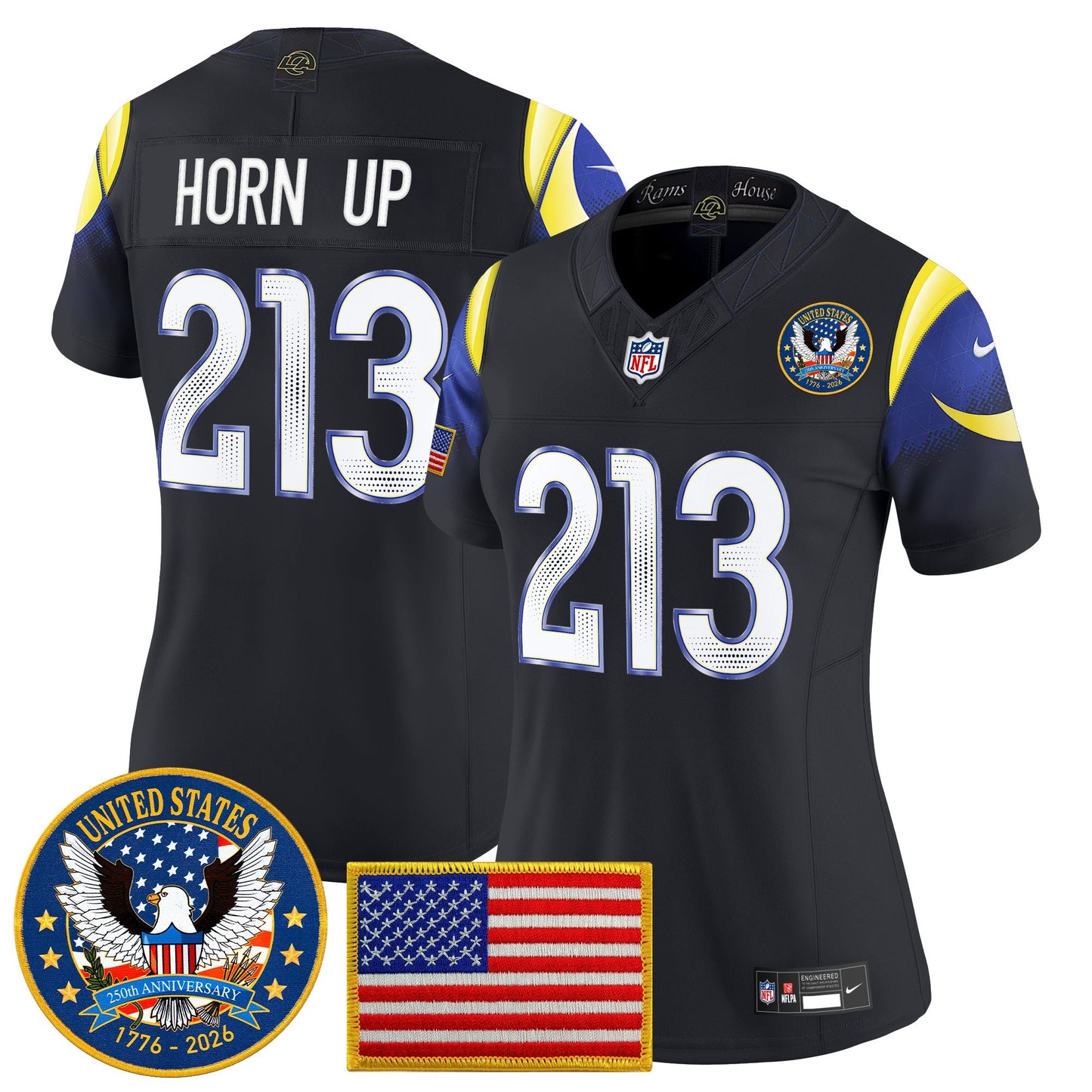 Navy Rivalries - Horn Up 213