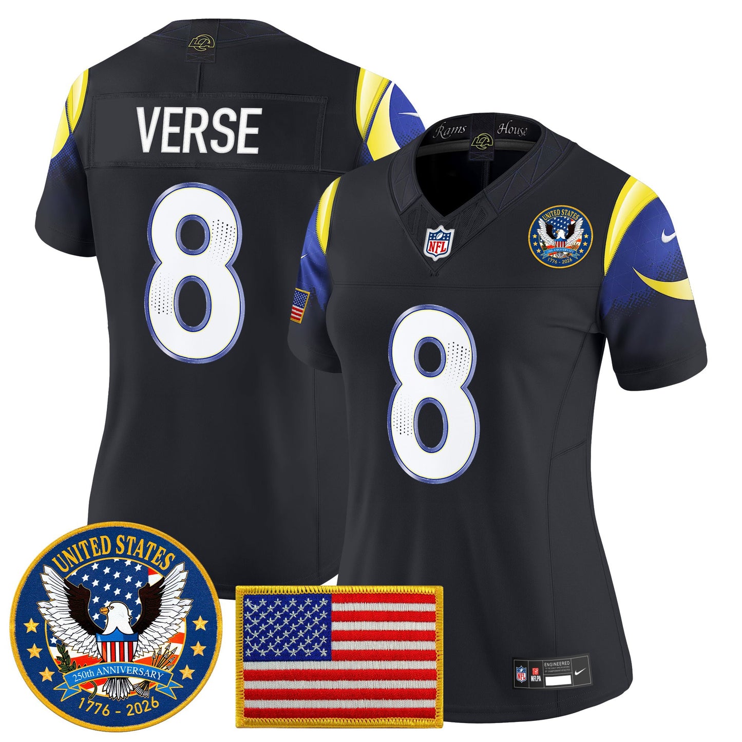 Navy Rivalries - Jared Verse