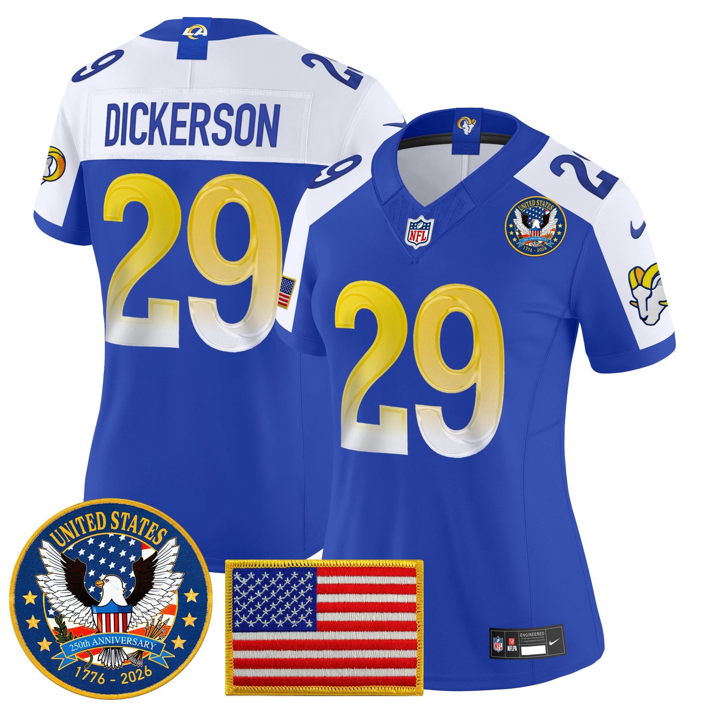 Royal Alternate - Eric Dickerson