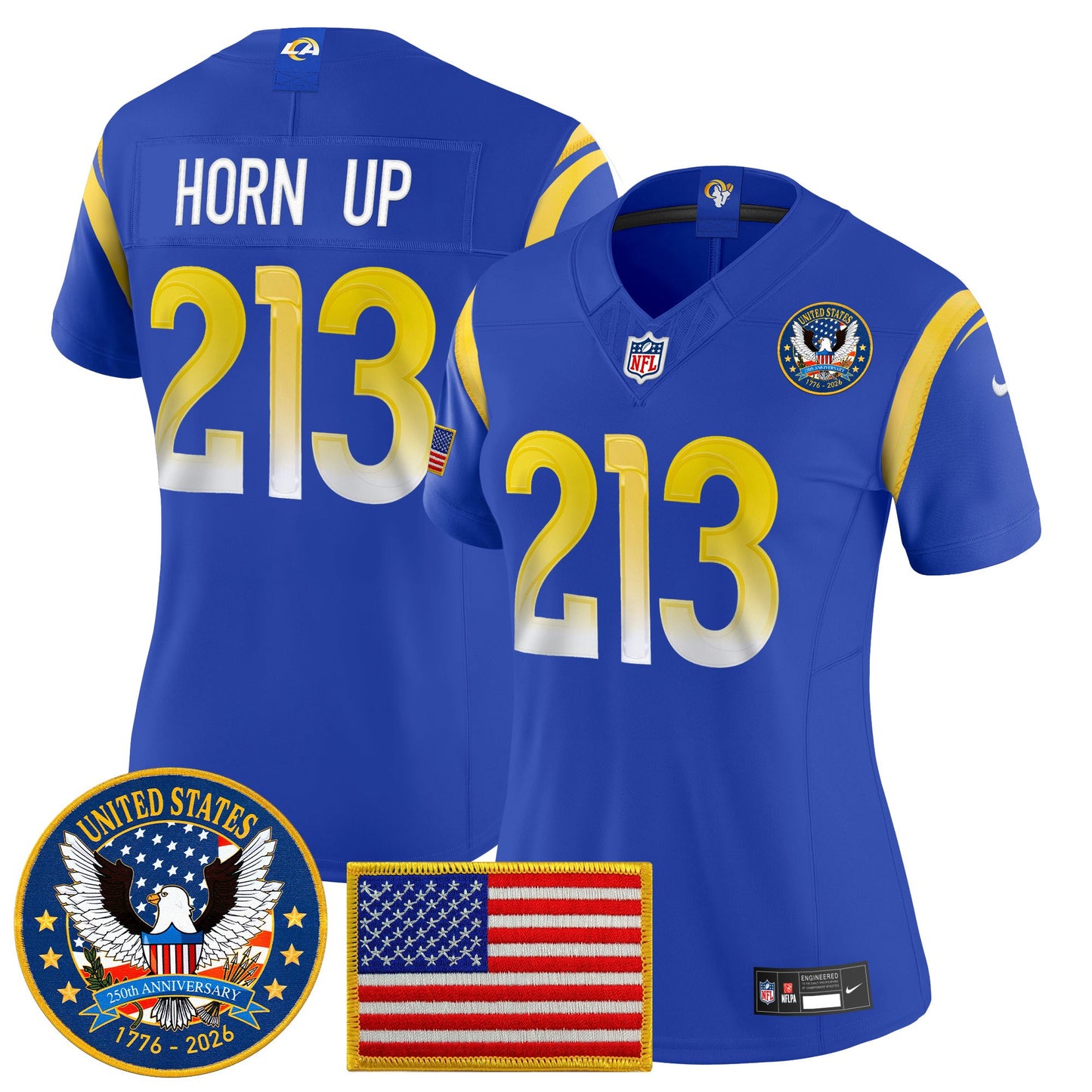 Royal - Horn Up 213