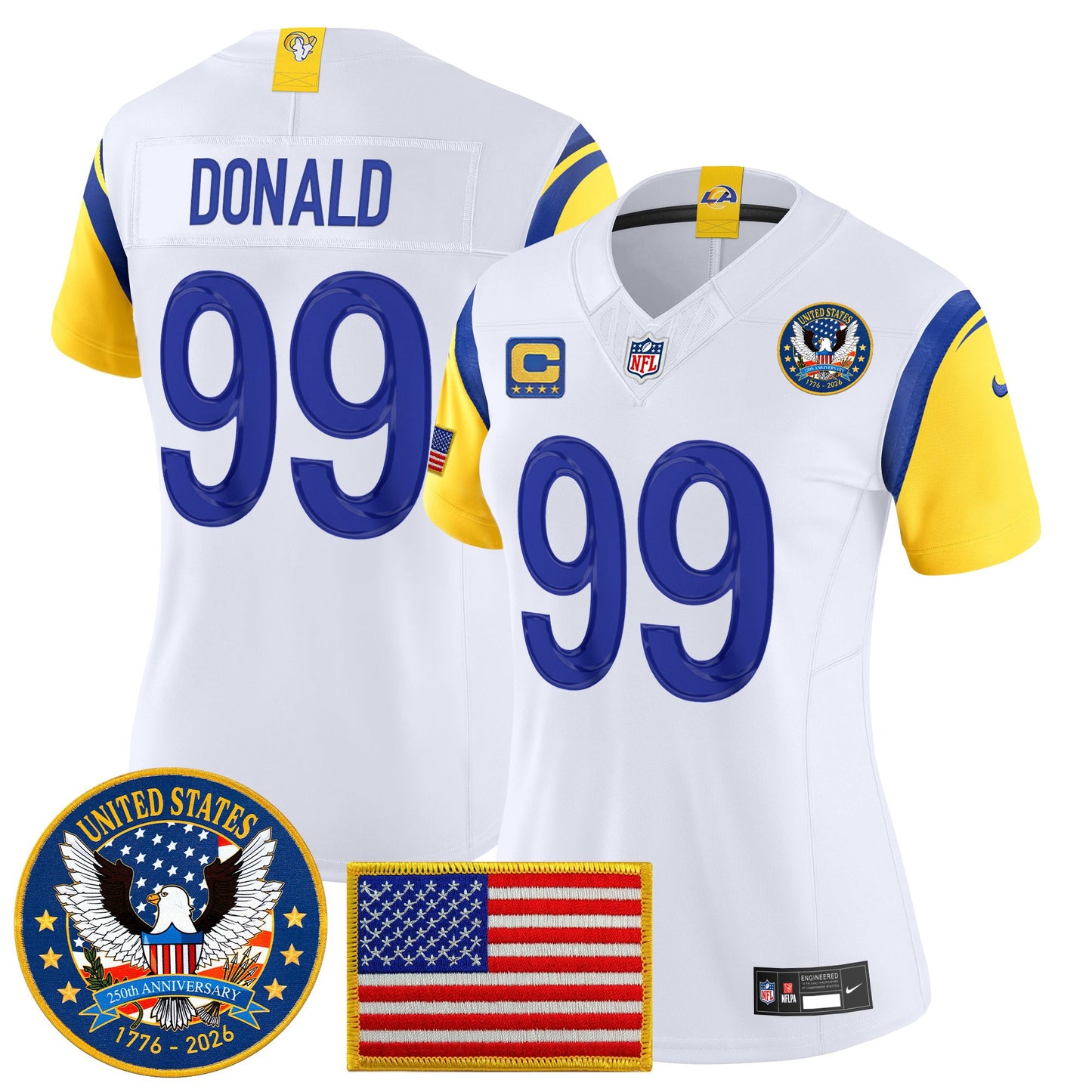 White - Aaron Donald