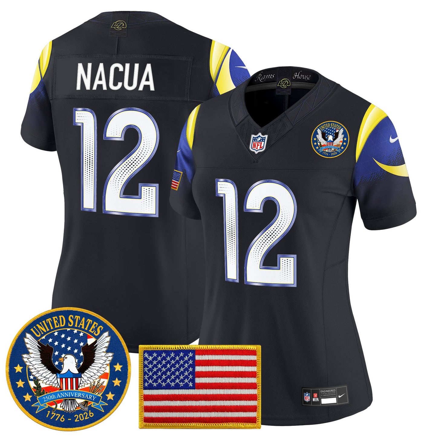 Navy Rivalries - Puka Nacua