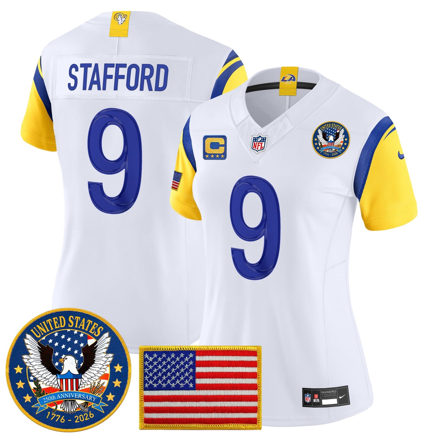 White - Matthew Stafford