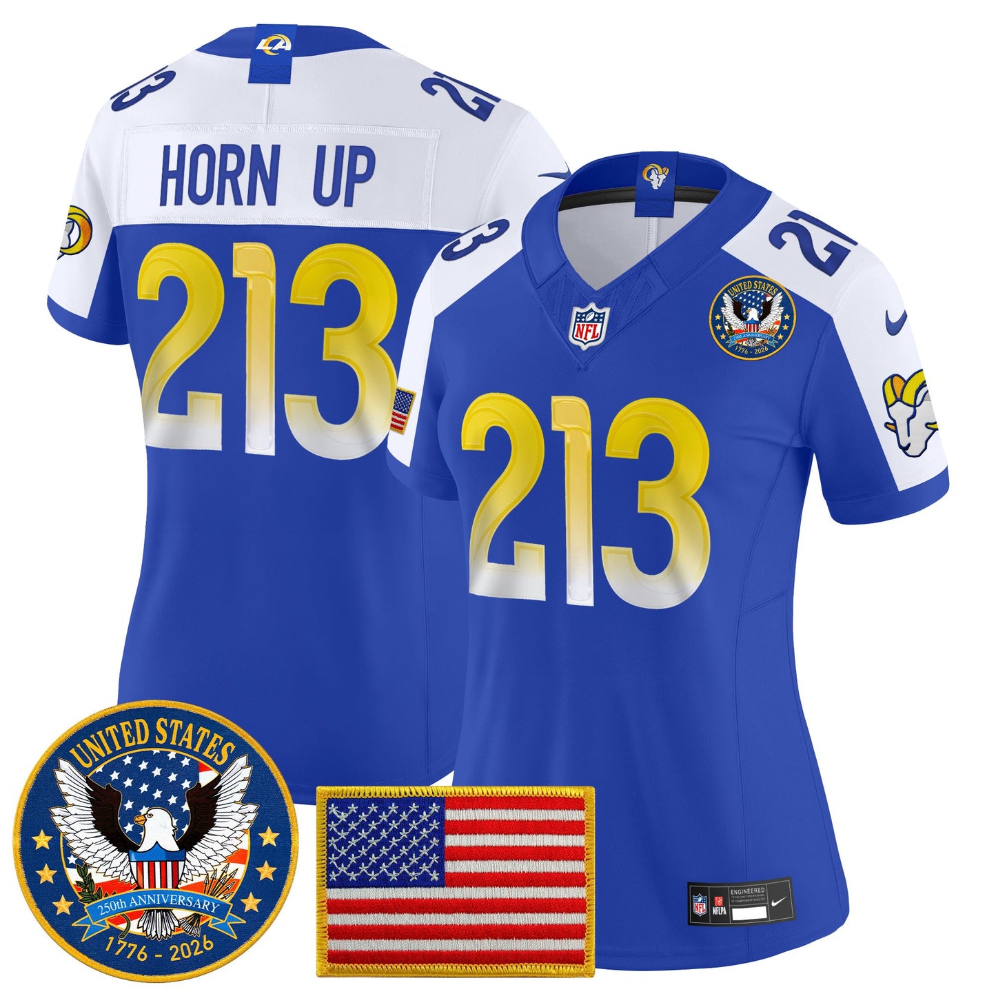 Royal Alternate - Horn Up 213