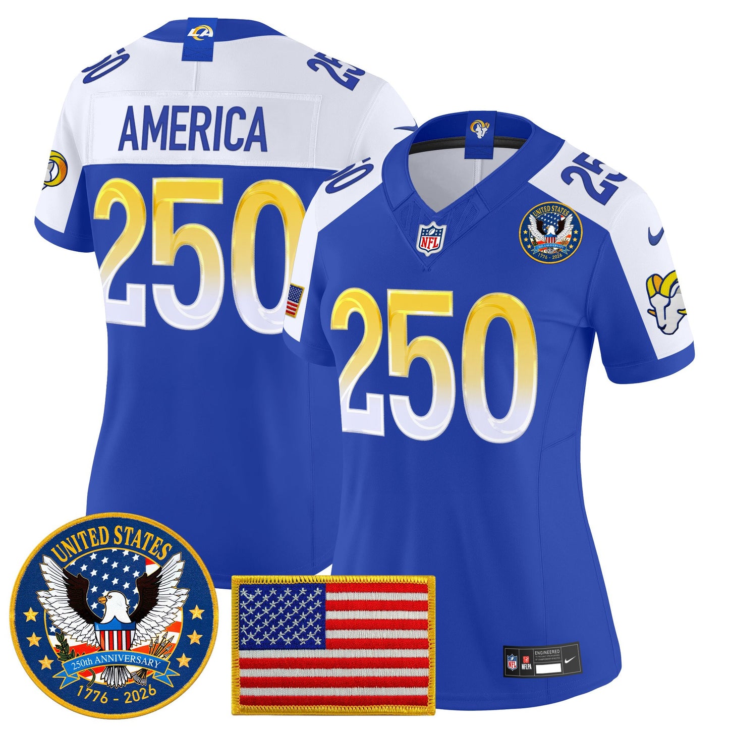 Royal Alternate - #250 America