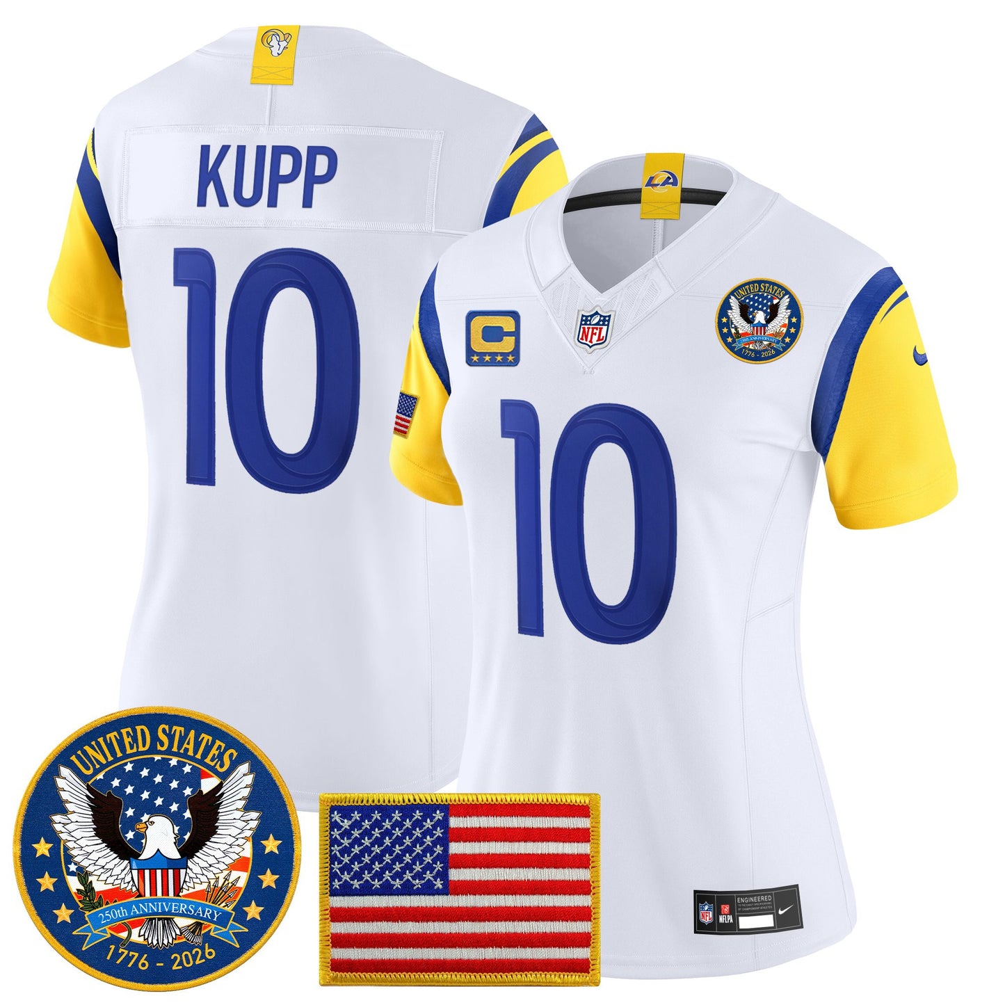 White - Cooper Kupp
