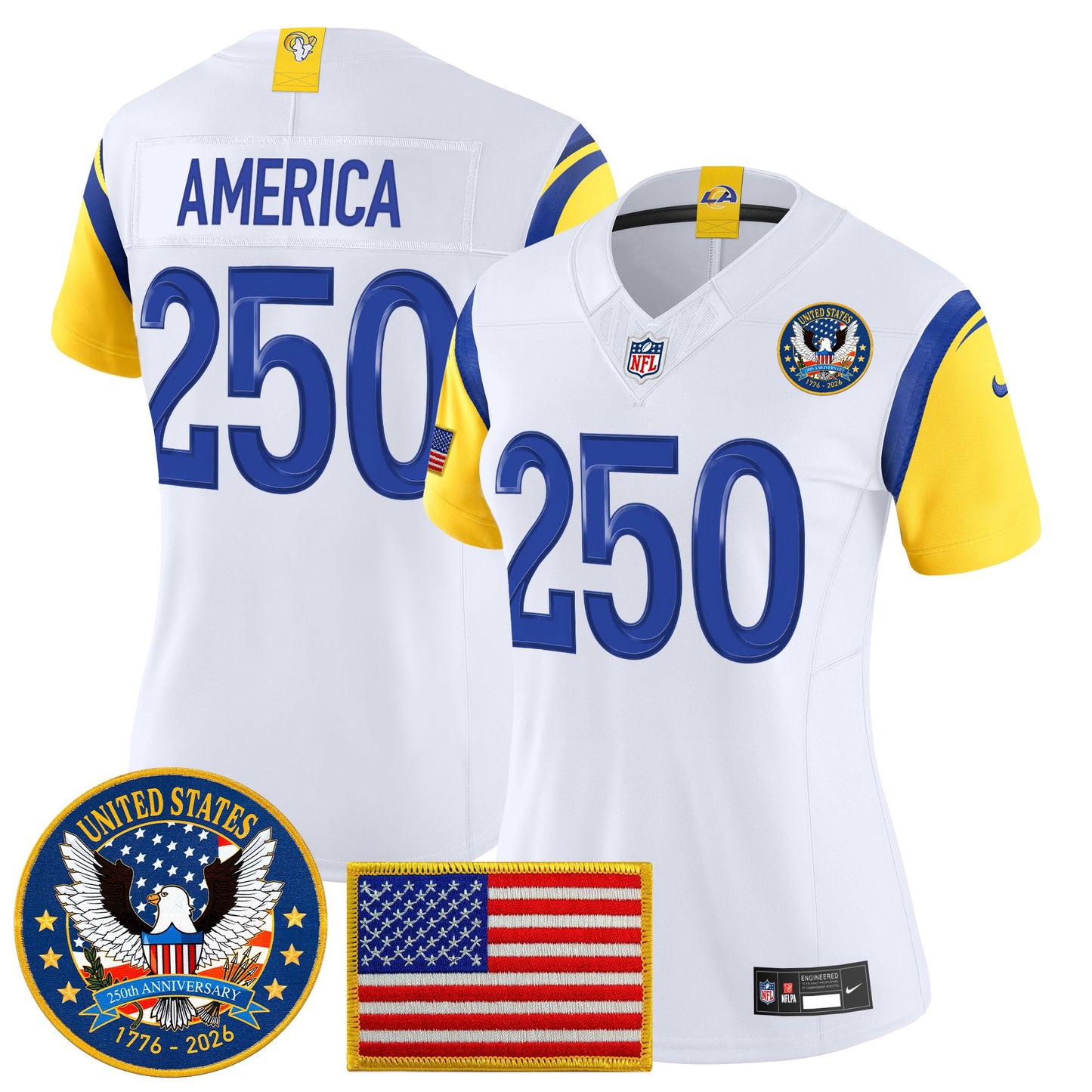 White - #250 America