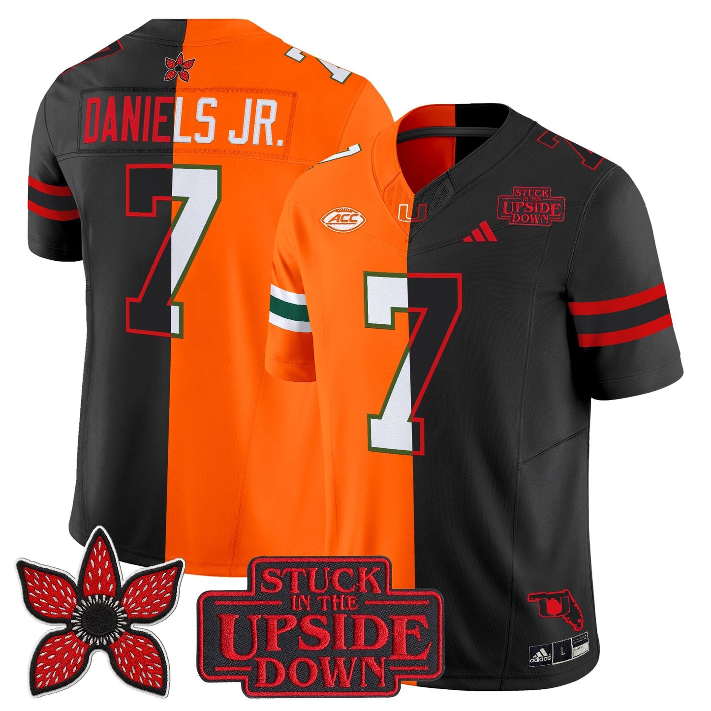 Orange-Black - CJ Daniels