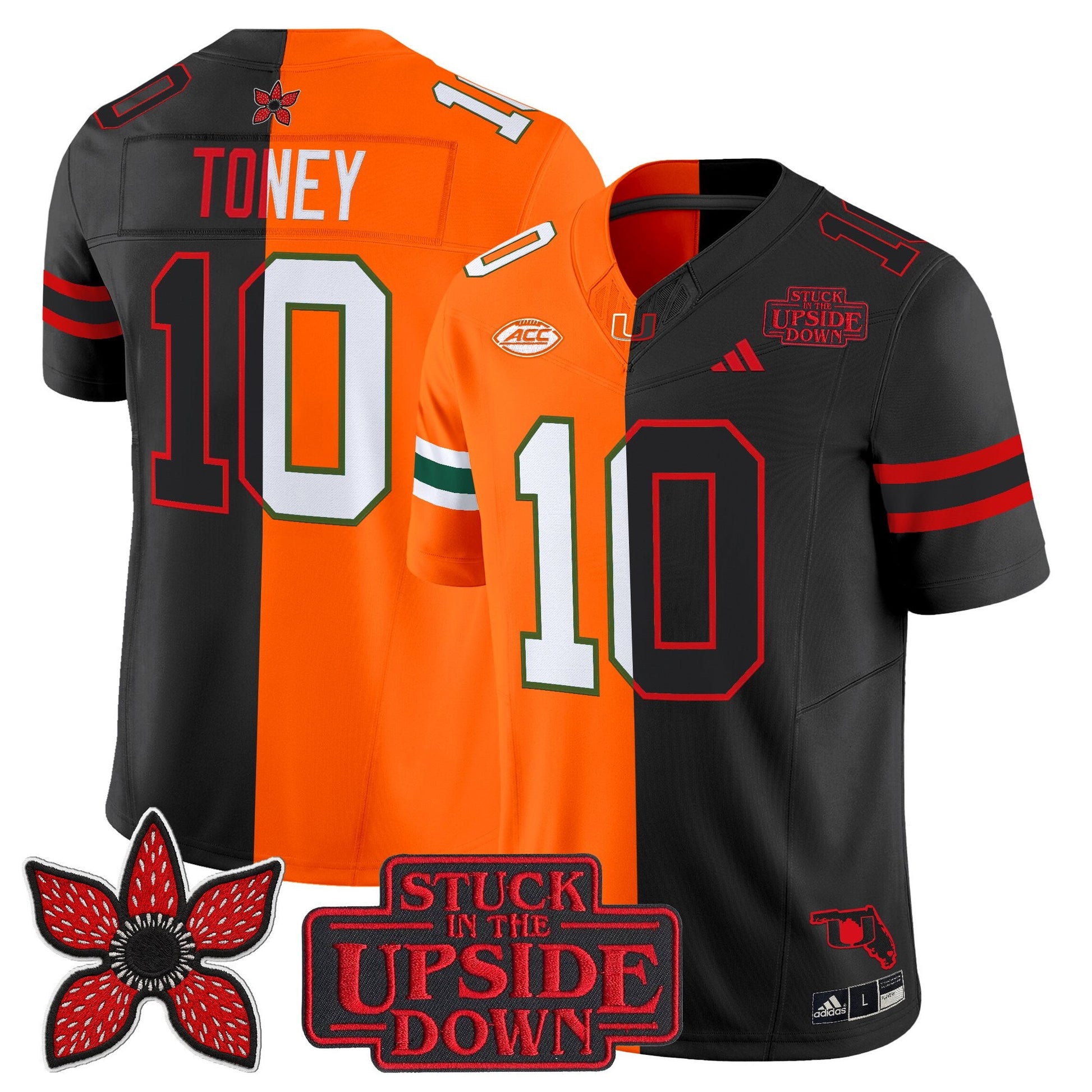 Orange-Black - Malachi Toney