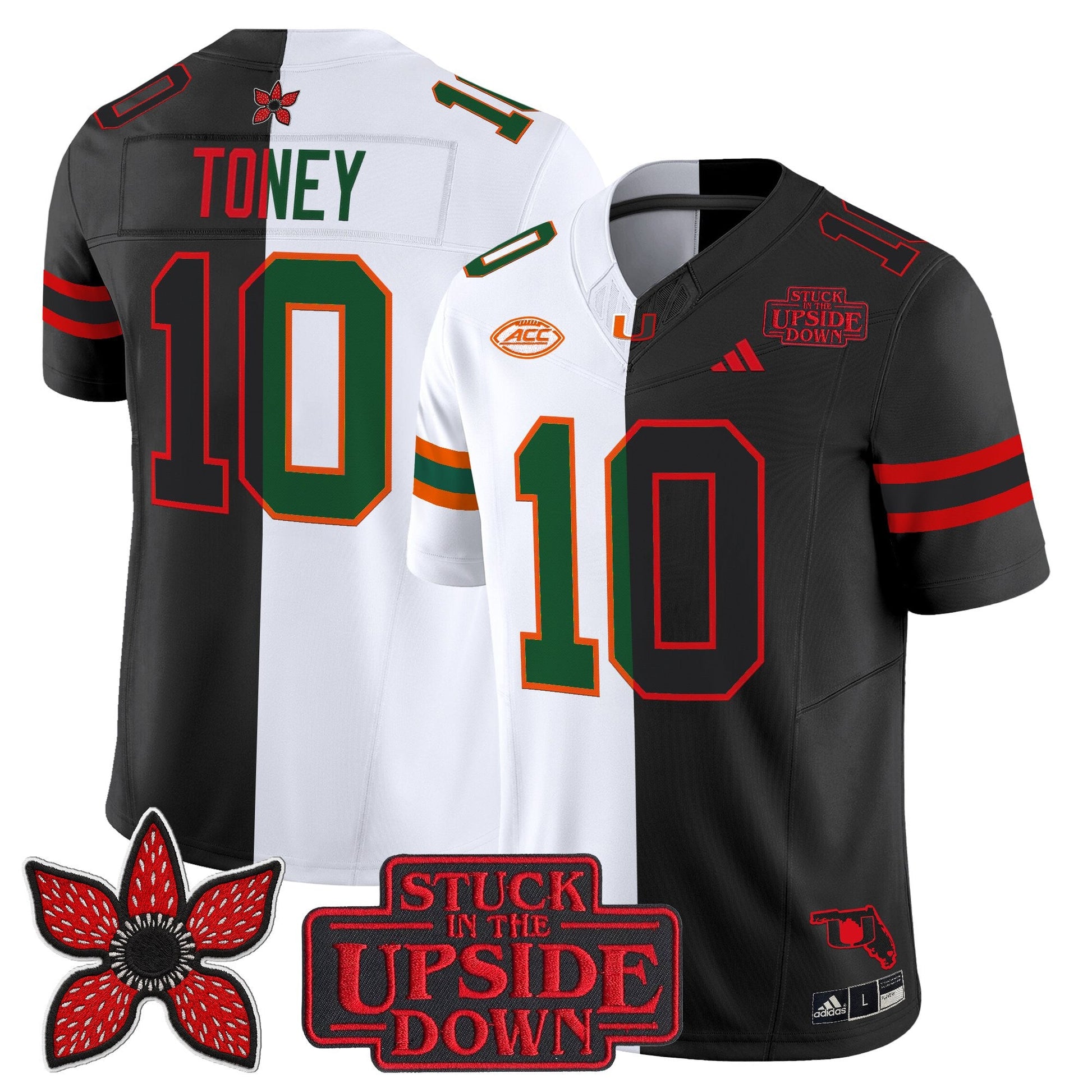 White-Black - Malachi Toney