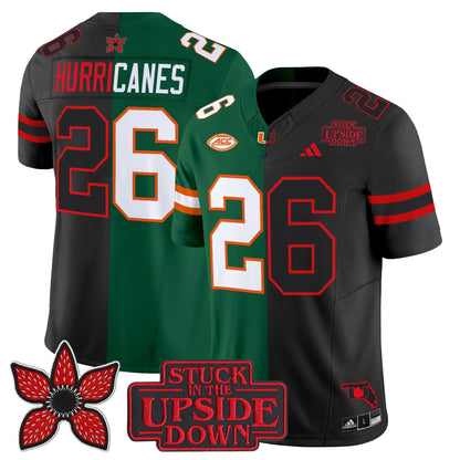 Green-Black - #26 Hurricanes