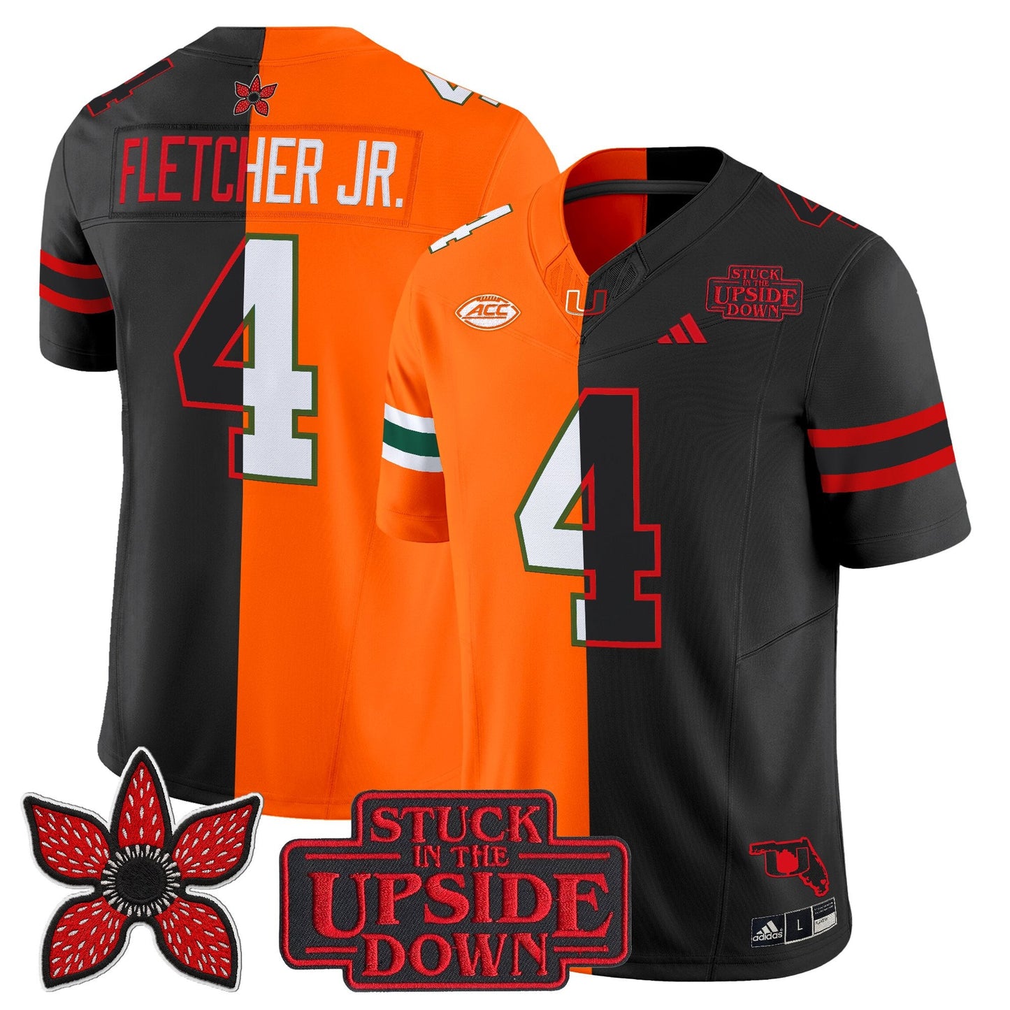 Orange-Black - Mark Fletcher Jr.