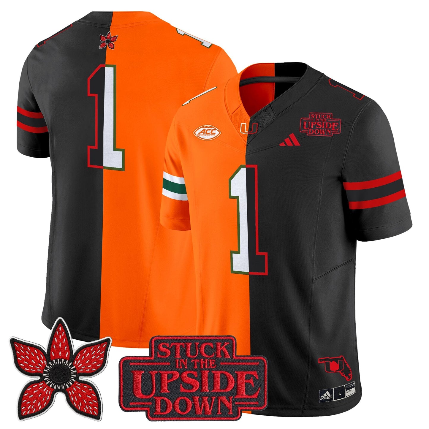 Orange-Black - #1 Team