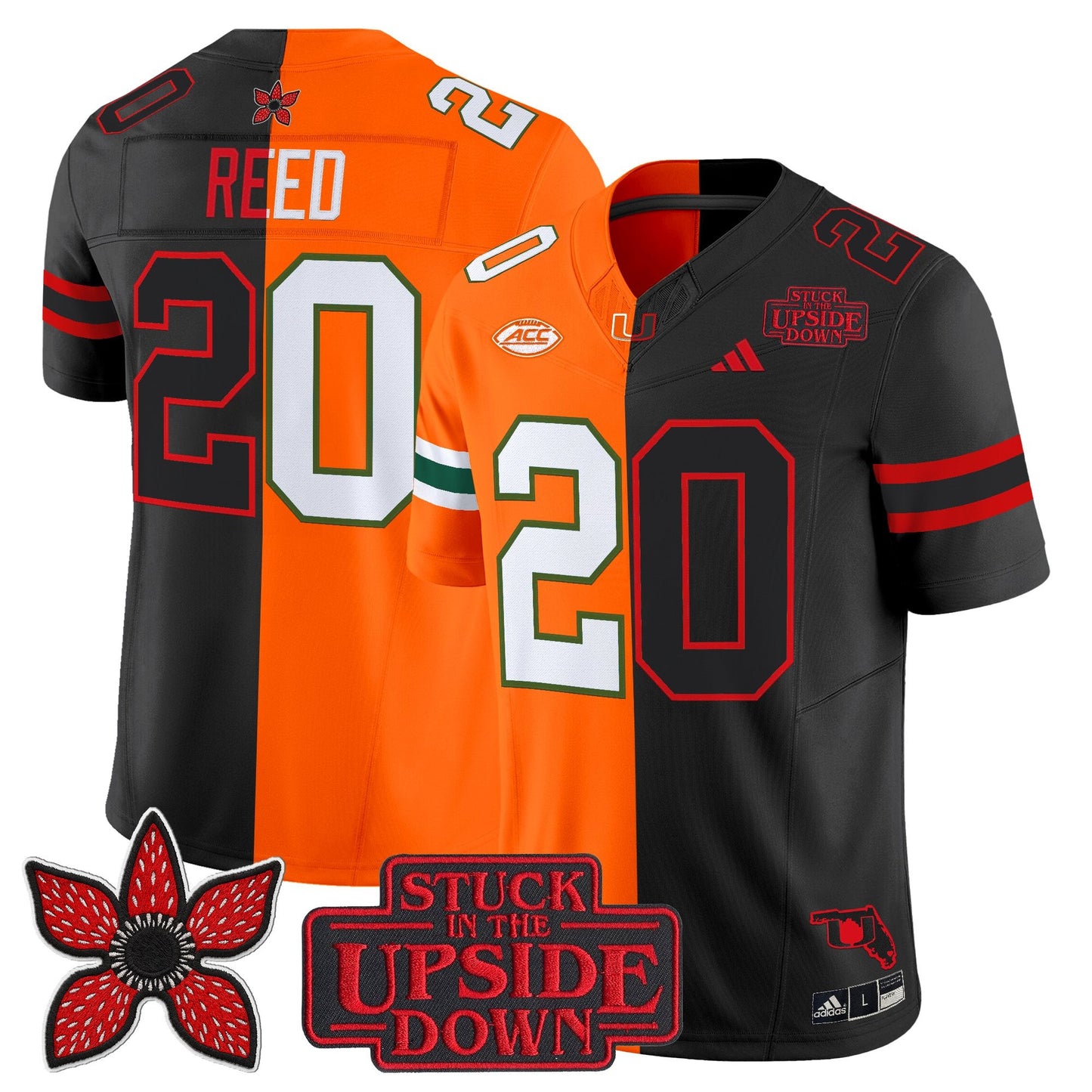 Orange-Black - Ed Reed