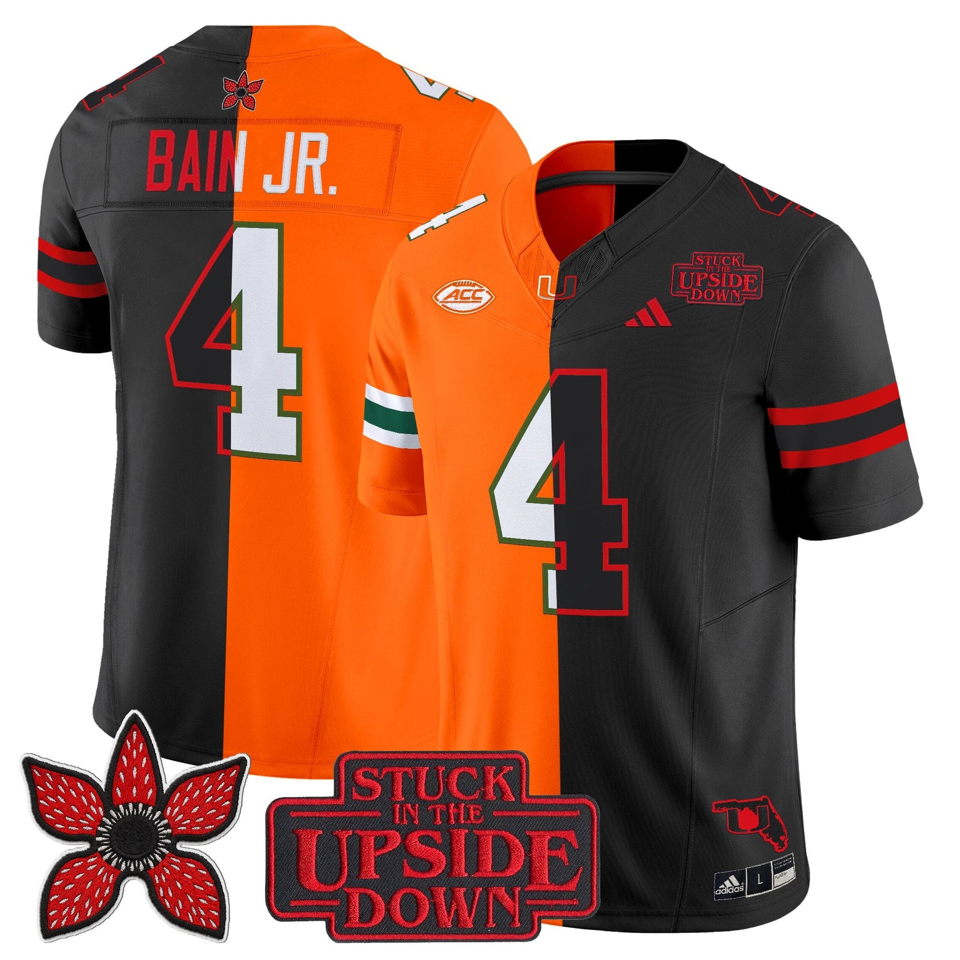 Orange-Black - Rueben Bain Jr.