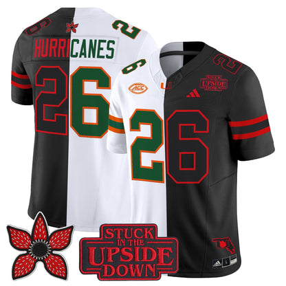 White-Black - #26 Hurricanes