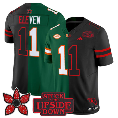 Green-Black - #11 Eleven