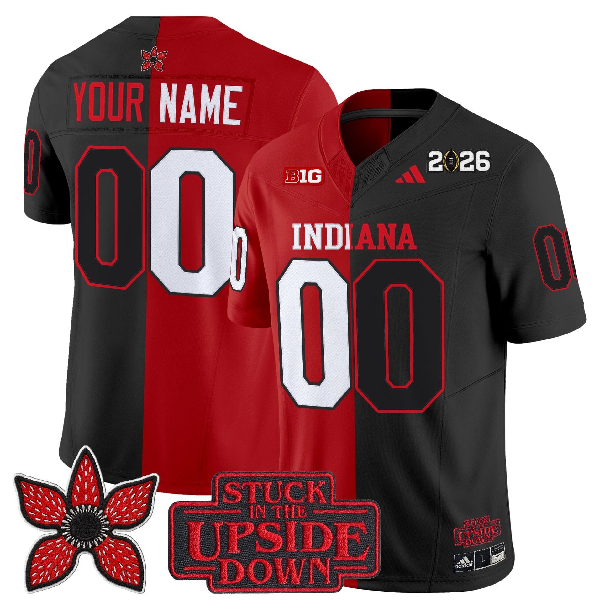'Upside Down Edition' Vapor Limited Custom Jersey