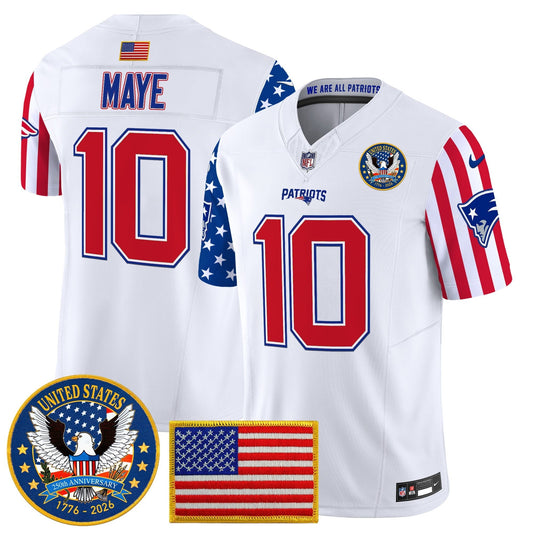 White - Drake Maye