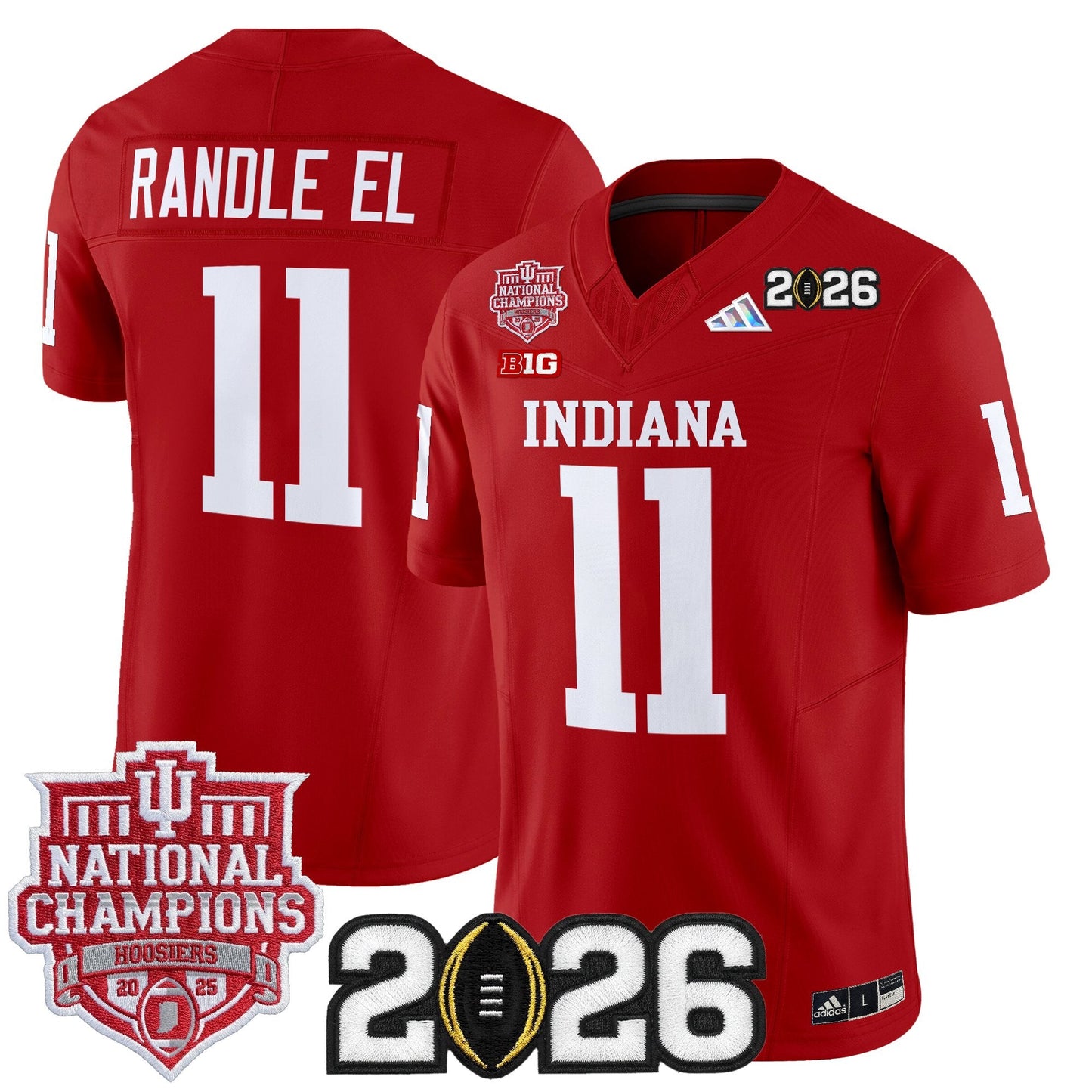 Crimson - Randle El