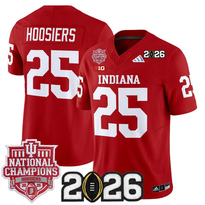 Crimson - #25 Hoosiers