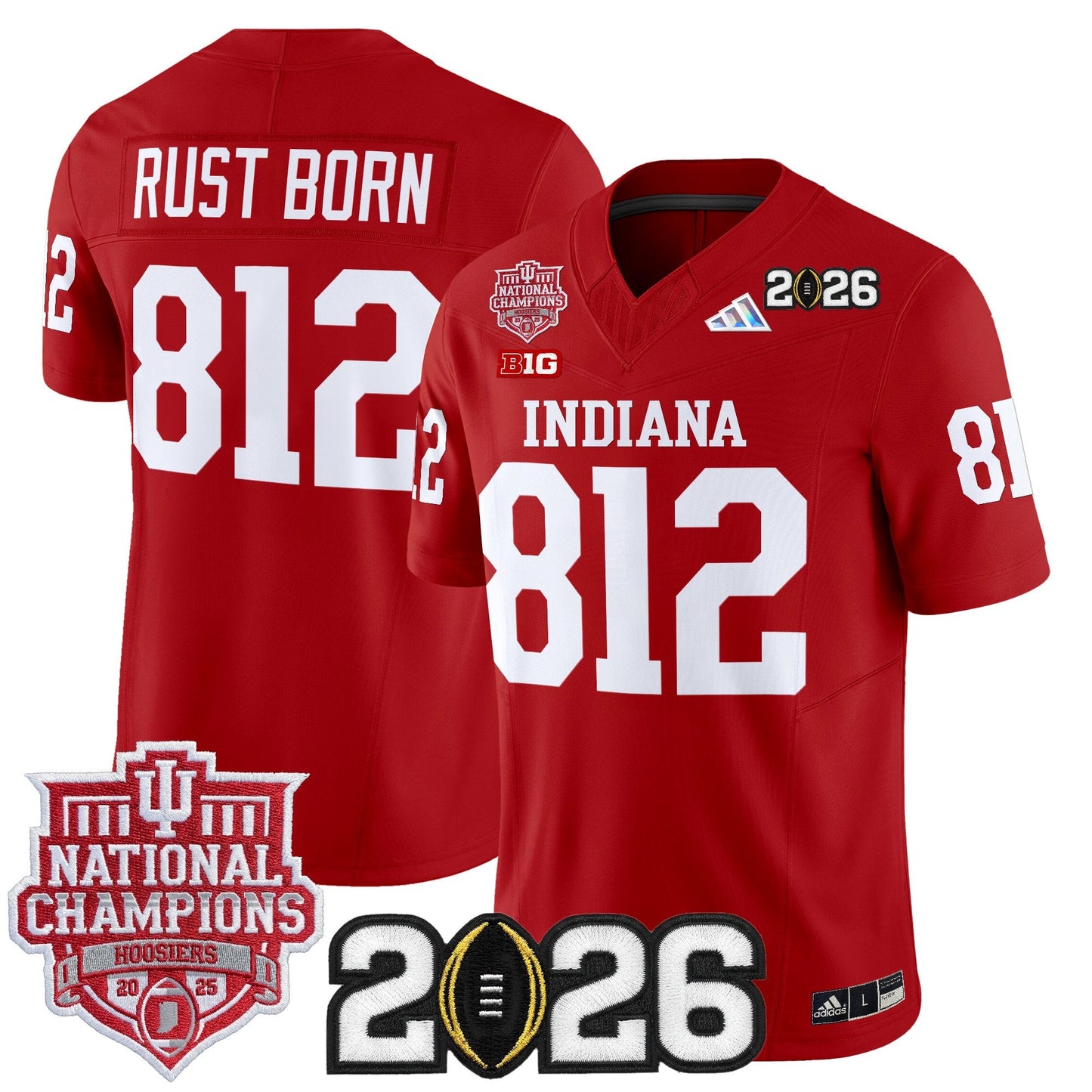 Crimson - Rust Born 812