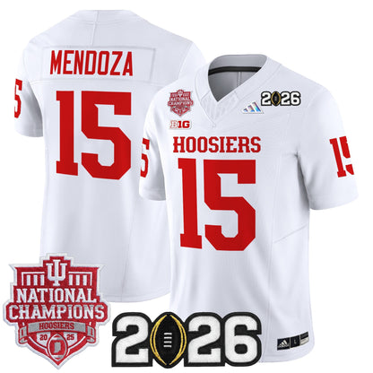 White - Fernando Mendoza