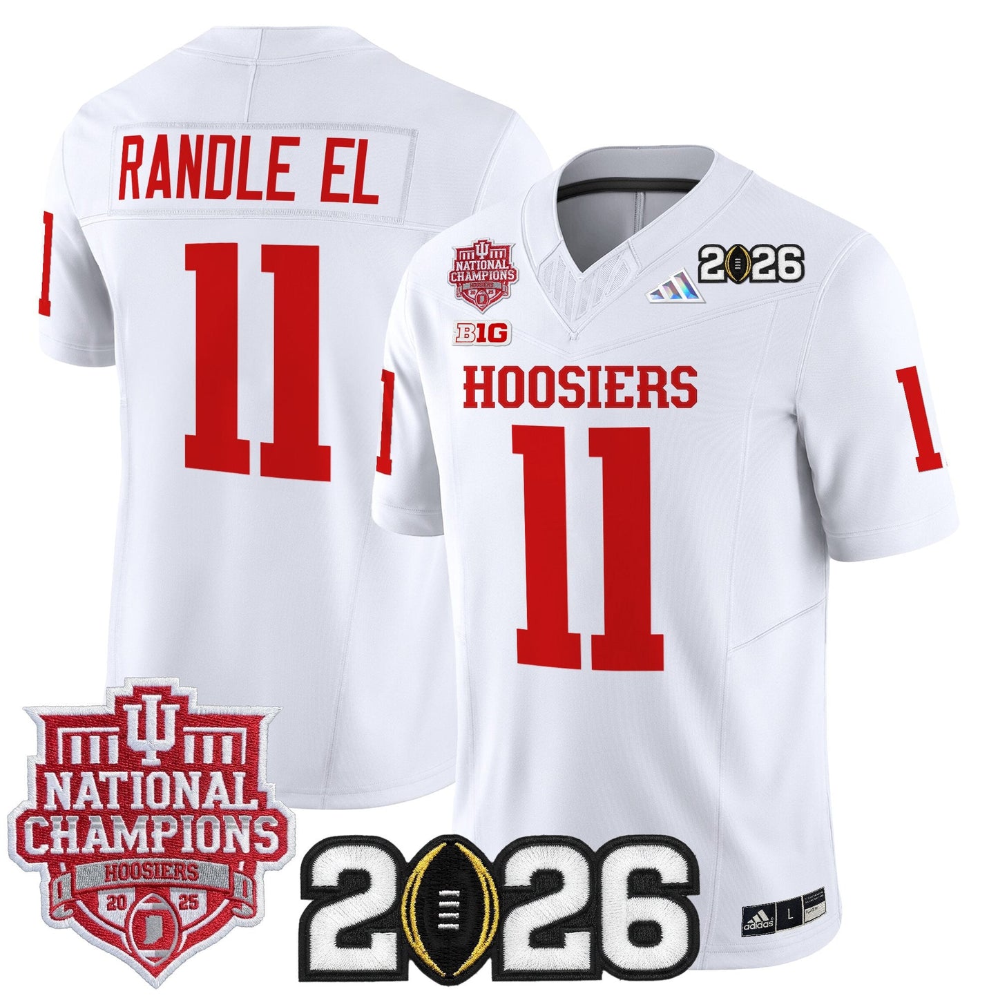White - Randle El