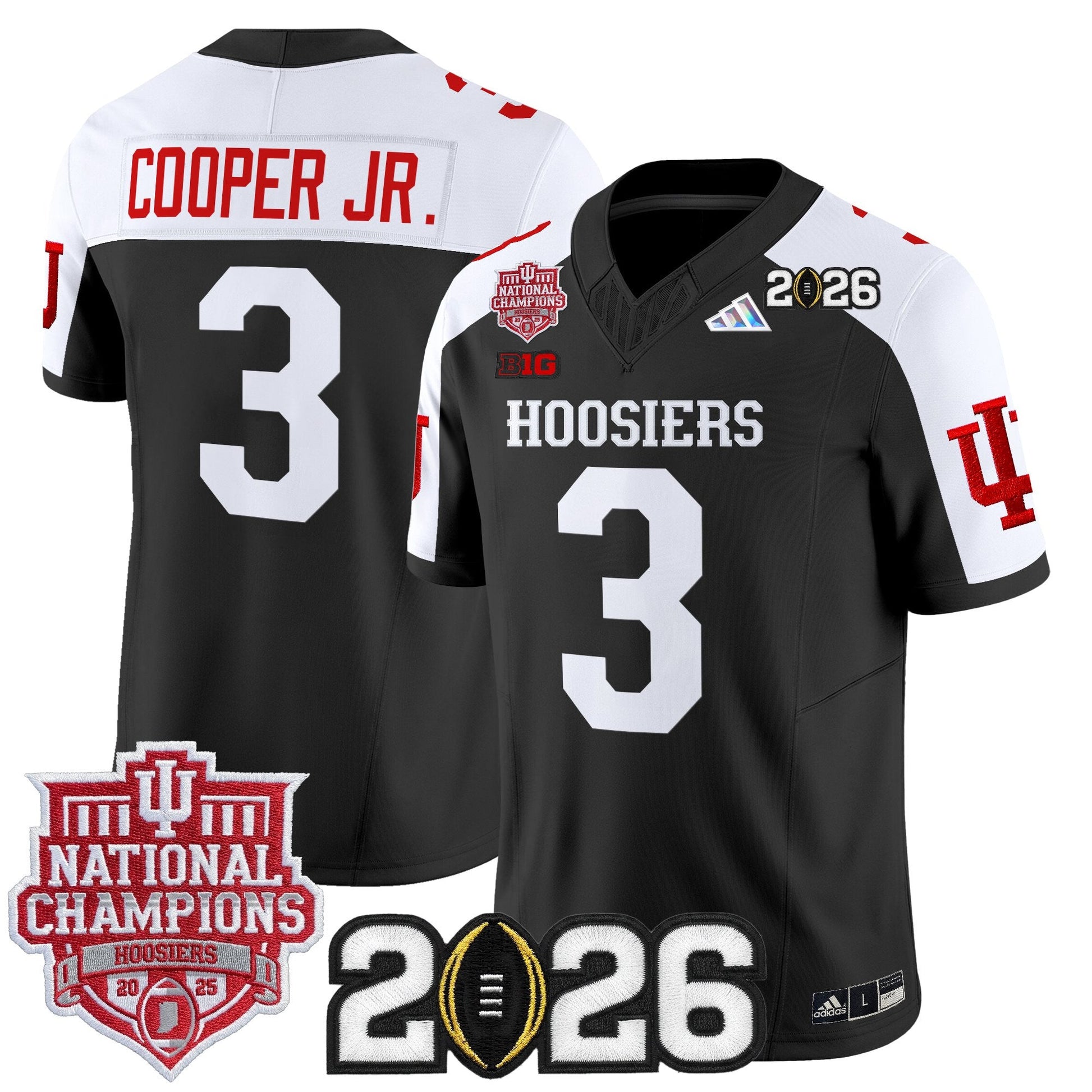 Black Alternate - Omar Cooper Jr.