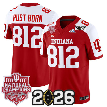 Crimson Alternate - Rust Born 812