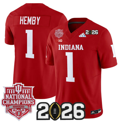 Crimson - Roman Hemby